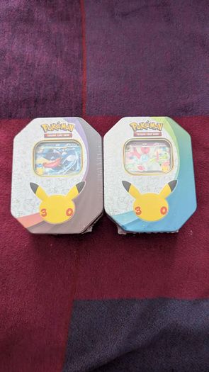 Pokemon 30th Anniversary Products