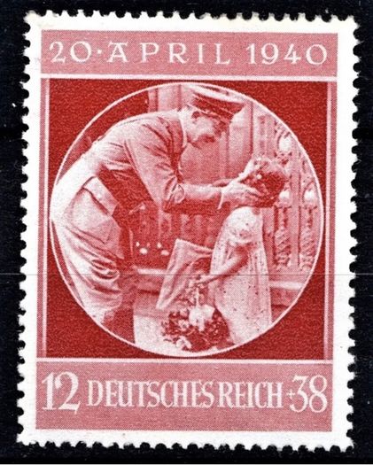 Germany - 1940 Hitler's Birthday - Mint Never Hinged