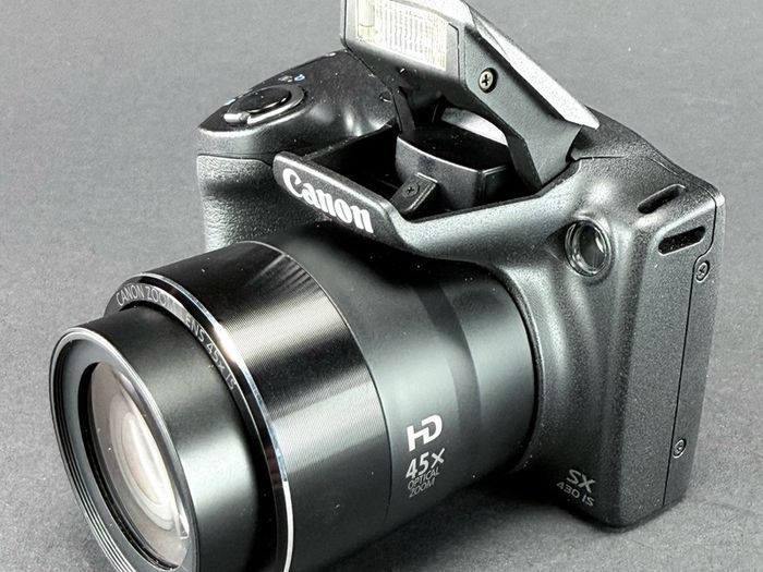 Canon PowerShot SX430 IS 20MP Digital Camera