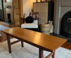 Mid century coffee table