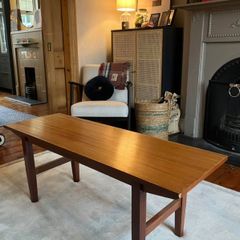 Mid century coffee table