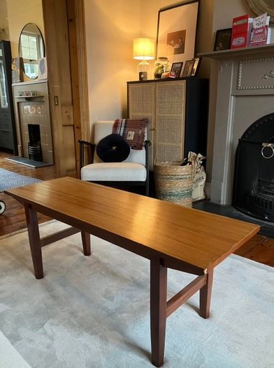 Mid century coffee table