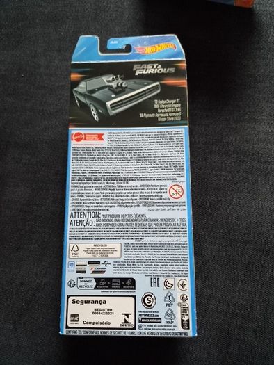 Hotwheels Fast and Furious set