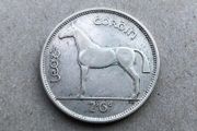 Irish Silver Half Crown