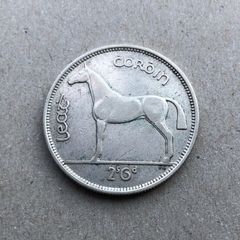 Irish Silver Half Crown