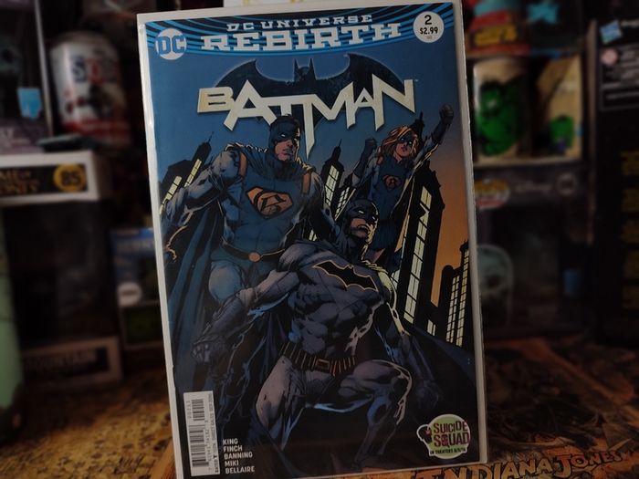 Batman ! Issue #2 ! Origin of Gotham and Gotham Girl ! 2016 ! by DC Comics !