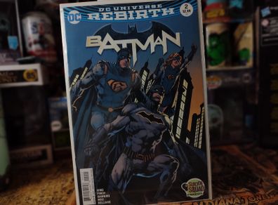 Batman ! Issue #2 ! Origin of Gotham and Gotham Girl ! 2016 ! by DC Comics !