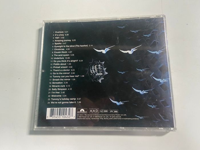 The Who Tommy CD