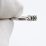 SOLD Green Tourmaline On Sterling Silver Ring Image 5