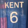 Ted Lasso Bundle - AFC Richmond Lightweight Jersey No. 6 Kent, Believe - Pin Badge & Keyring. Jersey Asian Size 4XL - Similar To 2XL/3XL- Width 63cm, Length 73cm. Image 9