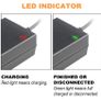Scooter Charger 42V 2A AC Power Adapter Battery Charger for Electric Self-Balancing Scooter, Two Wheel Smart Drifting Board, Electric Scooters, Segway Hoverboard UK Universal Charger 3 pin Image 4