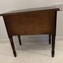 Beautiful Dark Wood Bedside Table / Nightstand Image 5