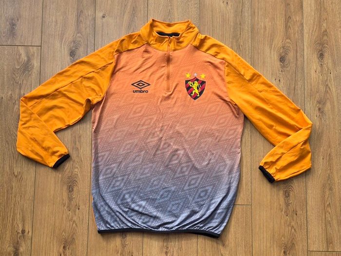 Sport Recife Quarter Zip Training Top Size Medium