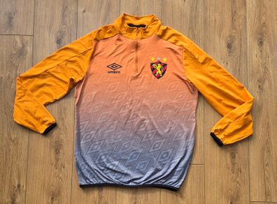 Sport Recife Quarter Zip Training Top Size Medium
