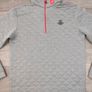 FootJoy FJ Half Zip Quilted Golf Jumper Mens Medium Image 2