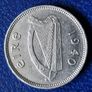 Ireland 1940 Three Pence 3d coin Image 2