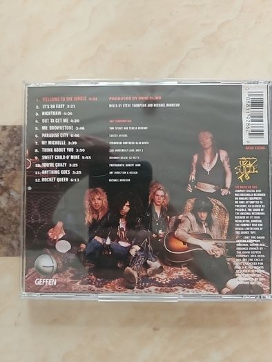 Guns N Roses CD - Appetite For Destruction