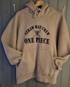 One Piece Luffy Hoodie