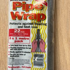 Pipe Wrap Insulation 3x1 meter pack