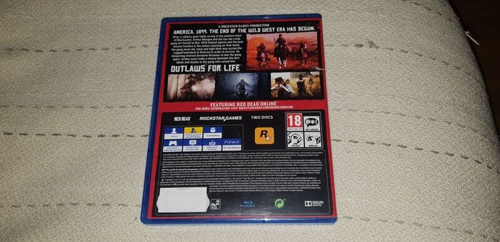 Red Dead Redemption II Top Playstation 4 Game For Sale Here