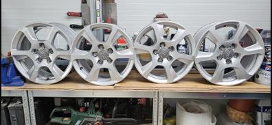 Original Audi 17" alloys