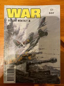 War comic: 'War Picture Monthly' no.4