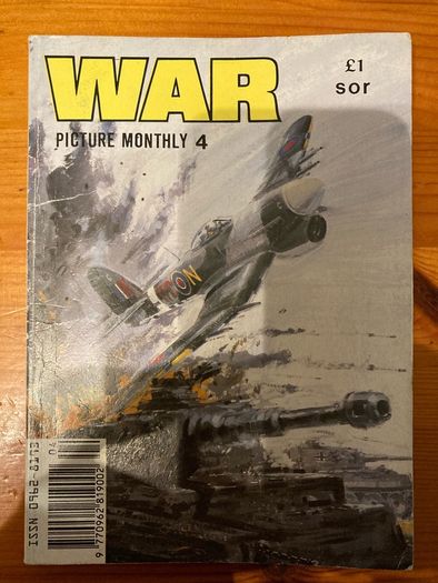 War comic: 'War Picture Monthly' no.4