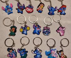 Lilo & Stitch Keyring / Keychain