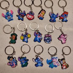 Lilo & Stitch Keyring / Keychain