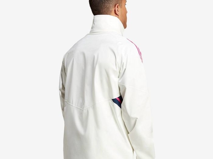 Adidas Arsenal Official Rain Jacket rainproof with hood