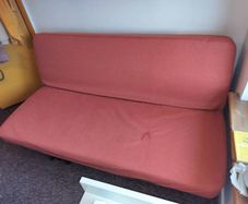 NYHAMN  3-seat sofa-bed, with pocket spring mattress