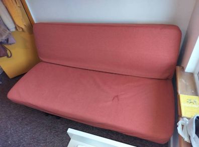 NYHAMN  3-seat sofa-bed, with pocket spring mattress