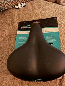bicycle saddle