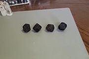 Garnet gemstones