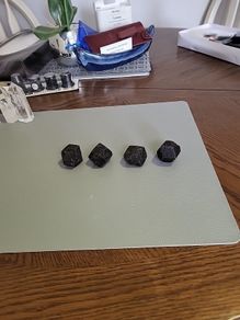 Garnet gemstones