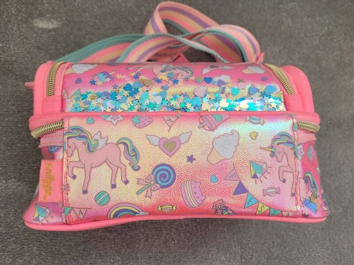 Smiggle Fiesta Classic Unicorn Backpack & Lunchbox