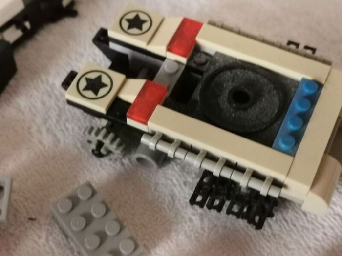 A selection of Lego
