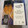 Garden Bright Solar Wickerwork Lantern (Warm White & RGB LED) Image 5