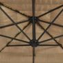 Garden Parasol with LED Lights Image 9
