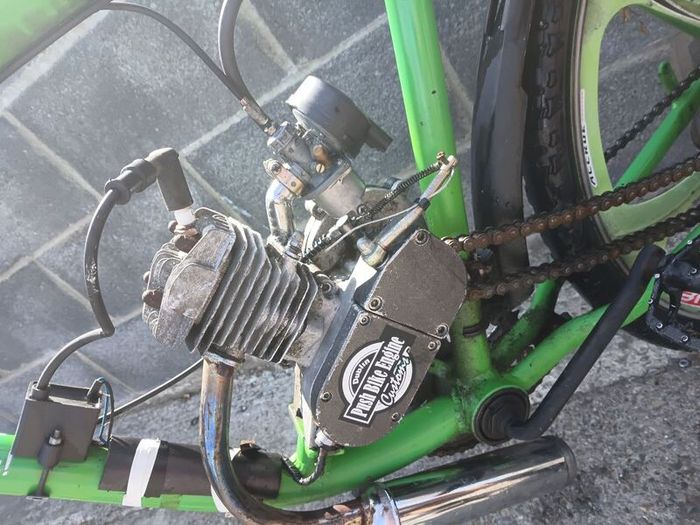Petrol bike