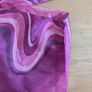 ASOS Pink Tie Dye Wide Leg Trousers W36 L32 Image 4