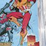 Marshal Law Issue 2 CGC 9.6 CBCS Graded Comic Book Framed Image 5