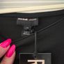River island black mini dress Image 3