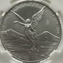 1oz Fine 999 Silver Bullion Mexican Libertad 2024 Coin. Image 2