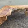 Rustic Driftwood Floating Corner Shelf Image 4