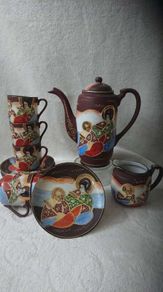 Japanese coffee/ tea set