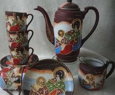 Japanese coffee/ tea set