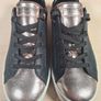 Womens Skechers Street Los Angeles Trainers Runners Black Rose Gold Size Uk 6.5 Eu 39.5  Hi Lite Metallic (AT2) Image 3