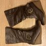 Brown Knee High Boots size 6 Image 2