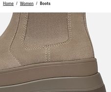 Fit Flops Beige Boots size 38/5